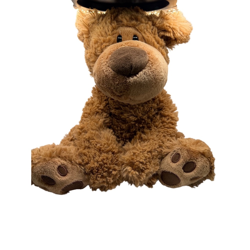 Gund Grahm Teddy Bear Plush Stuffed Animal Brown 12 inch